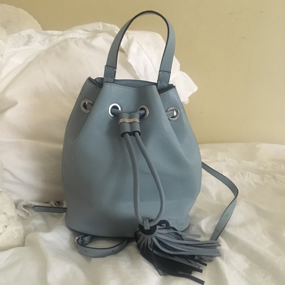 Blue backpack